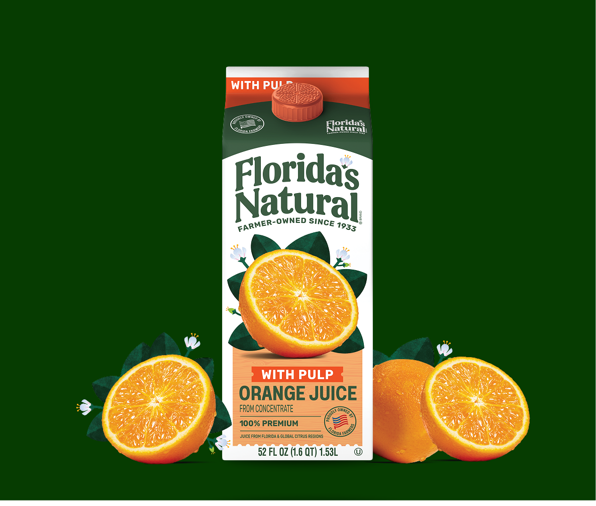 Orange Juice With Pulp | Florida's Natural